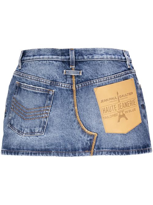 Gonna in denim  JEAN PAUL GAULTIER | 24/30-F-JU107PD01357